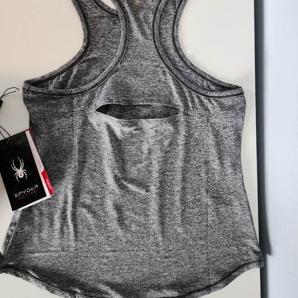 NWT Spyder Active Racer Back Tank - Picture 5 of 5